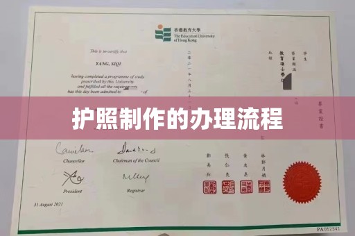 临武护照制作的办理流程