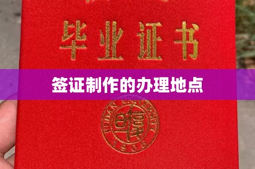 临武签证制作的办理地点
