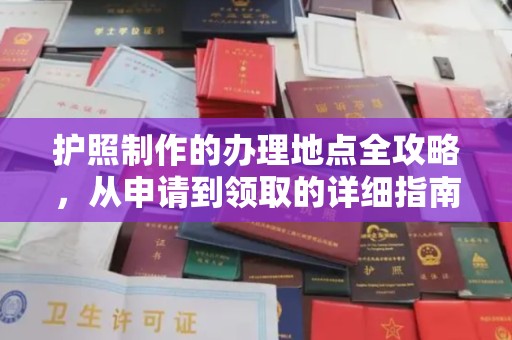 临武护照制作的办理地点全攻略，从申请到领取的详细指南