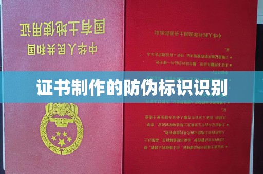 临武证书制作的防伪标识识别