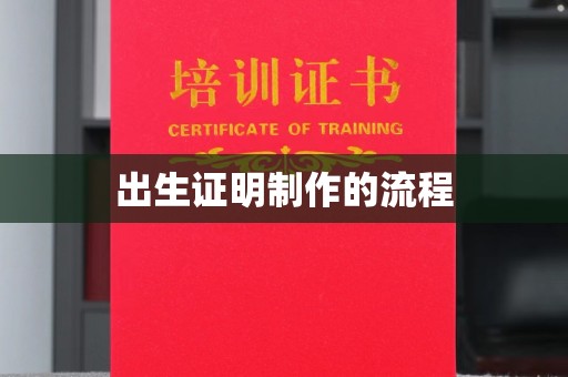 临武出生证明制作的流程