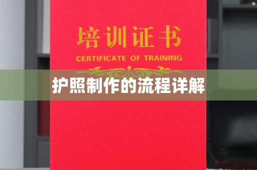 临武护照制作的流程详解