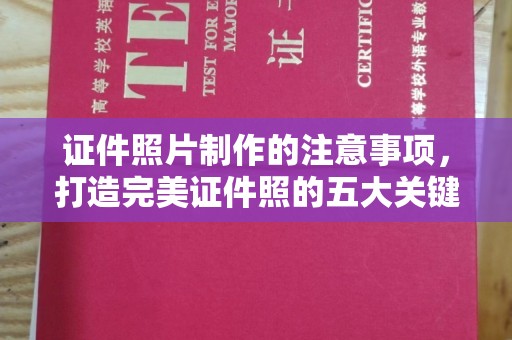 临武证件照片制作的注意事项，打造完美证件照的五大关键点