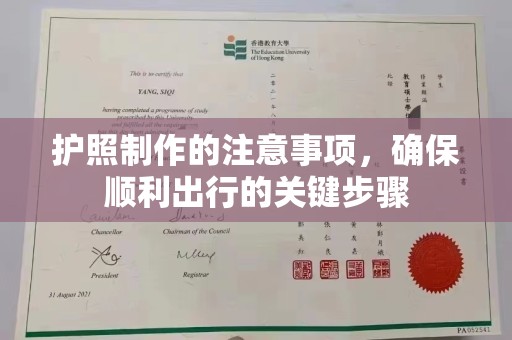 临武护照制作的注意事项，确保顺利出行的关键步骤