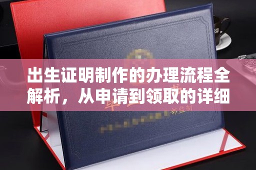 临武出生证明制作的办理流程全解析，从申请到领取的详细指南