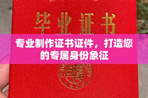 临武专业制作证书证件，打造您的专属身份象征
