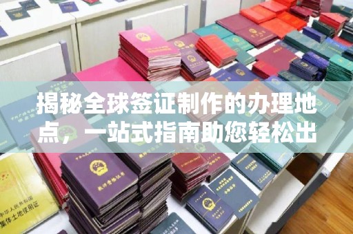 临武揭秘全球签证制作的办理地点，一站式指南助您轻松出行