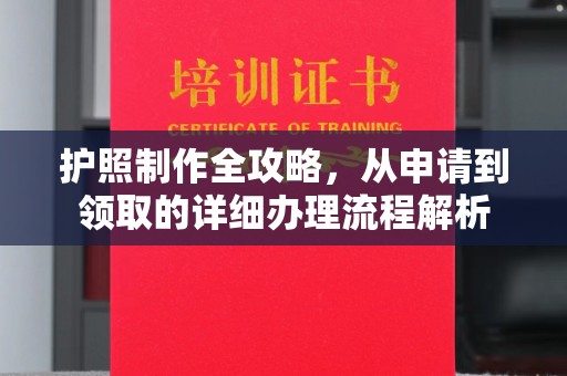 临武护照制作全攻略，从申请到领取的详细办理流程解析
