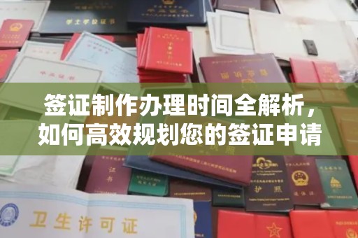 临武签证制作办理时间全解析，如何高效规划您的签证申请流程